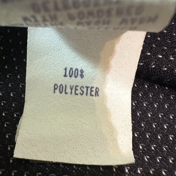 VTG Zero Restriction Golf Outerwear Windstopper Jacket Mens L Navy Comfort Suede - Picture 11 of 12